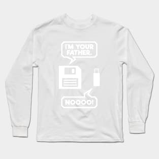 I'm your father, nooo funny T-shirt Long Sleeve T-Shirt